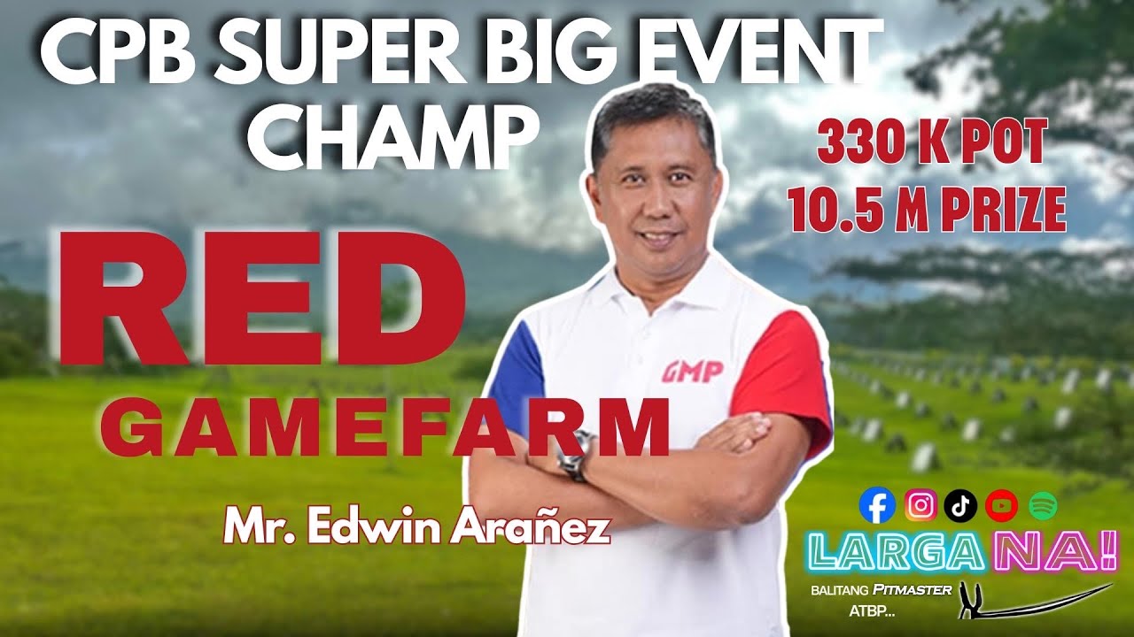 Episode 1 | RED GAMEFARM - EDWIN ARAÑEZ | LARGA NA!
