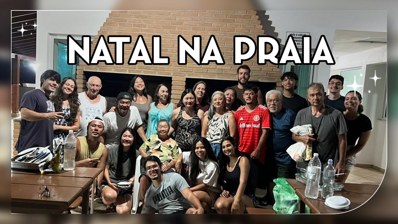 VROG 266: CEIA DE NATAL NA PRAIA