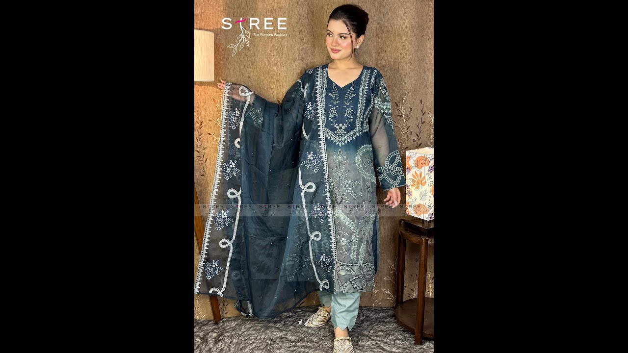 Luxary Party Wear Salwar Kameez 👗 