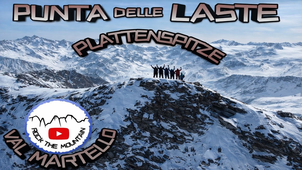 Punta delle Laste / Plattenspitze - Val Martello