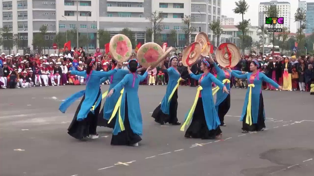 Múa: Những cô gái trên quê hương Quan họ - NCT Hoà đình - Võ cường - TP.Bắc ninh