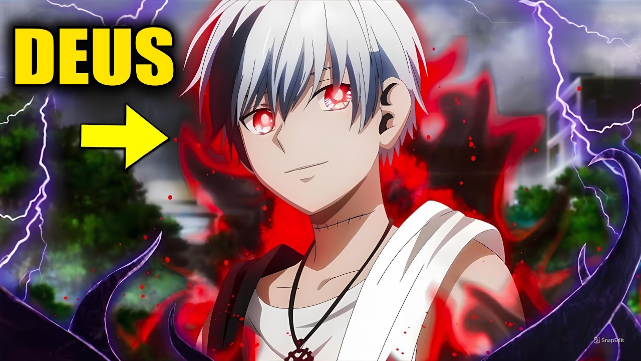 Lorde Dem&ocirc;nio N&iacute;vel 999 Reencarna Nos Dias Atuais, Mas Ainda Possui Seus Poderes - Anime Recap