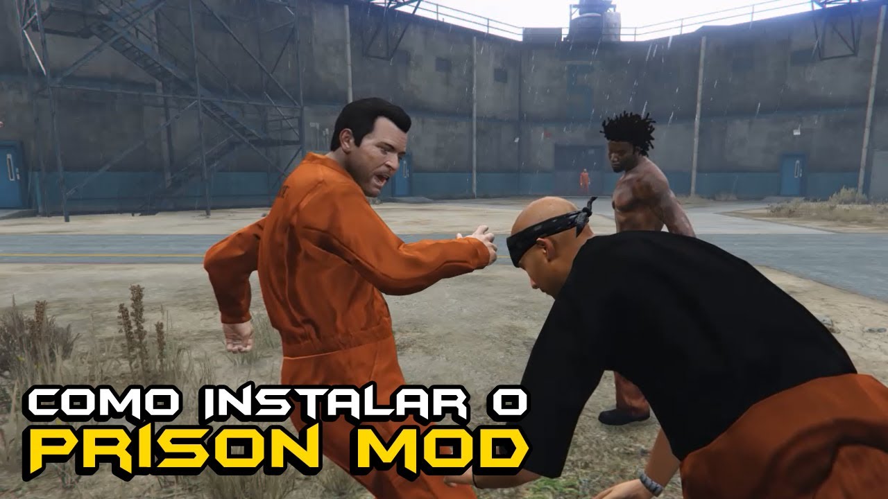 GTA V Prison Mod - Como Instalar o Mod de Prisão no GTA 5