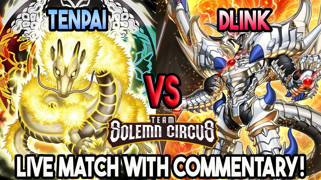 Tenpai Dragons Vs Dragon Link : Yu-Gi-Oh! Locals Feature Match | Live Duel