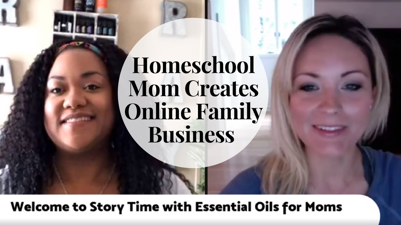 Homeschooling Mom Creates an Online Family Business | Home school Mom