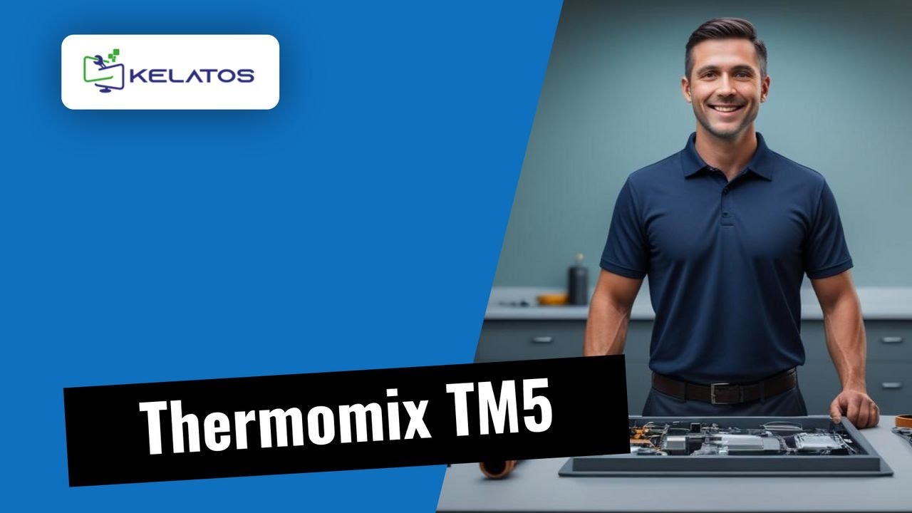 Problema de ecrã na sua Thermomix TM5? Veja como reparámos 🛠️