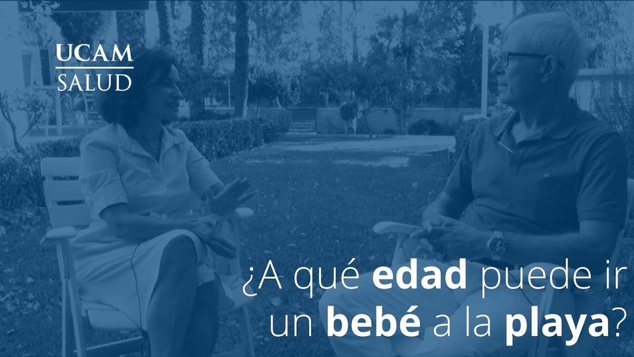 Dr. Juan Madrid - ¿A qué edad puede ir un bebé a la playa?