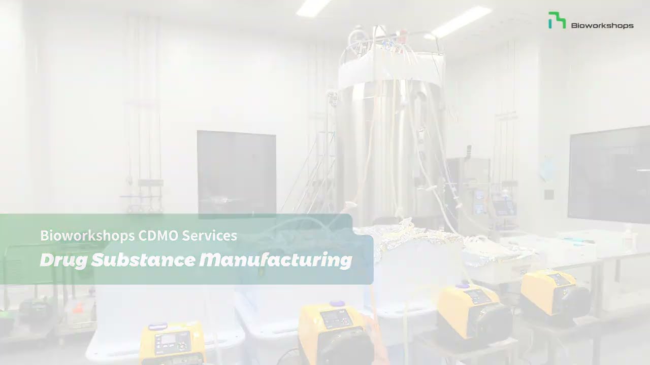 Bioworkshops Drug Substance Manufacturing