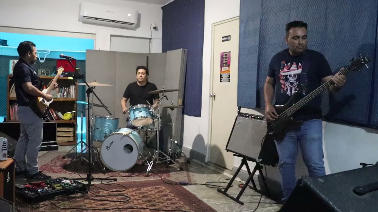 Abre los ojos - Zurdok (cover)