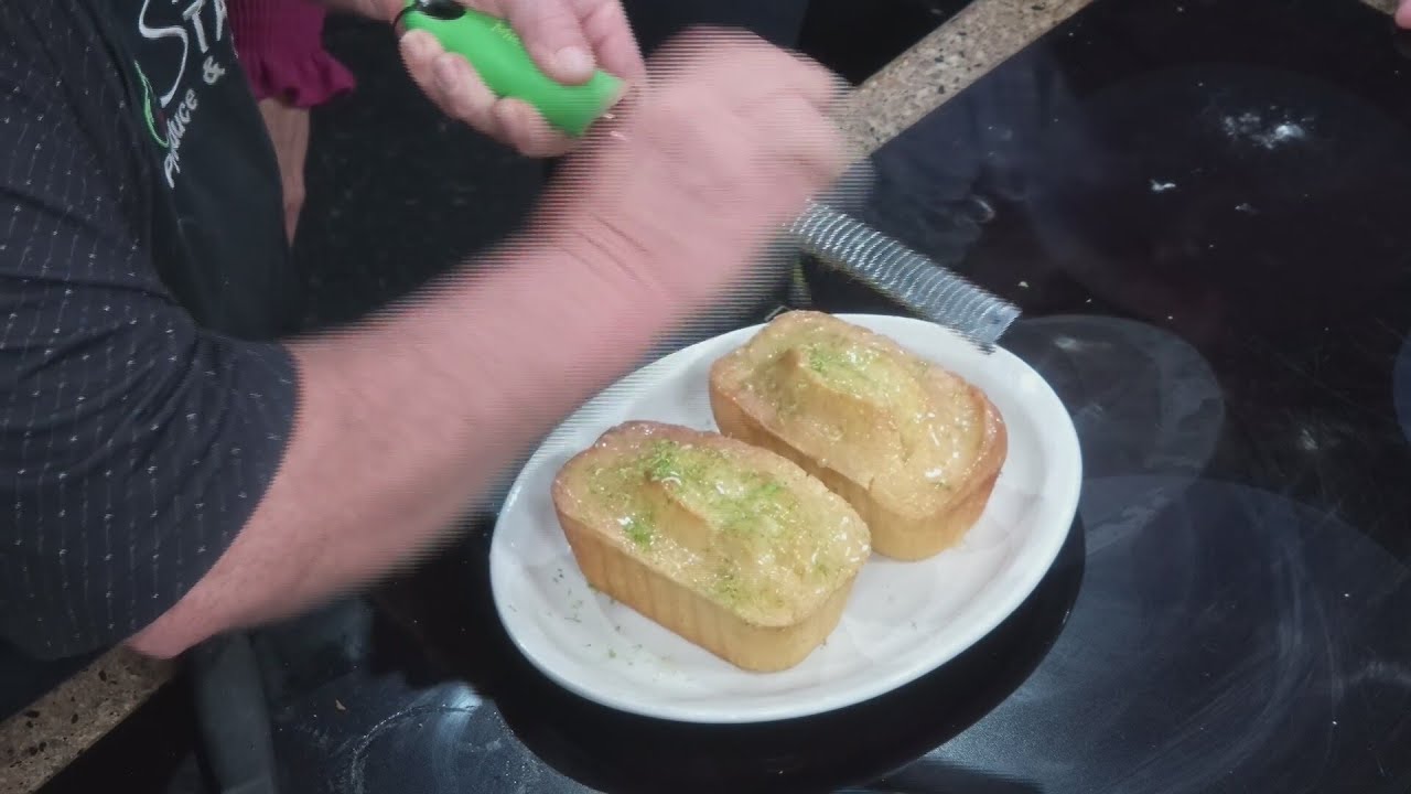 Key lime pound cake with Stanley's Produce-Part 2