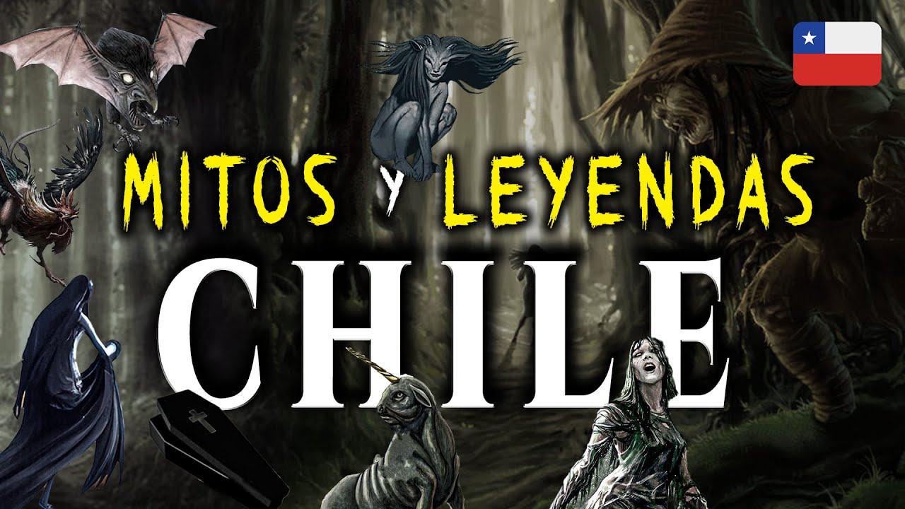 Mitos y Leyendas de CHILE 🇨🇱 - Historias Paranormales ACTUALES