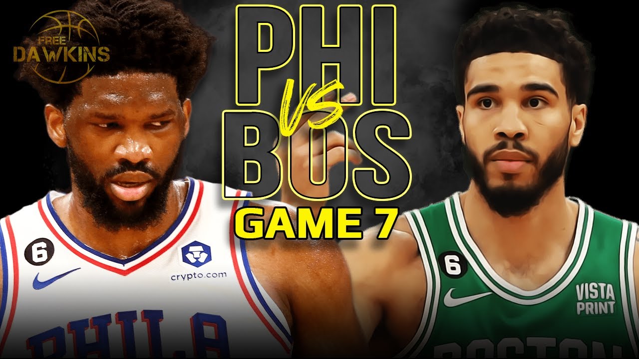 Philadelphia 76ers vs Boston Celtics Game 7 Full Highlights | 2023 ECSF | FreeDawkins