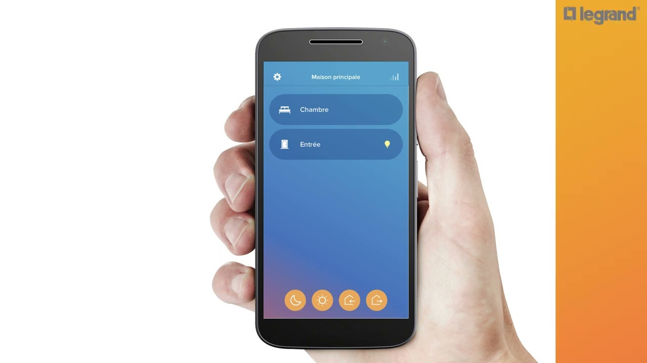 Comment configurer l'app Home + Control de votre client