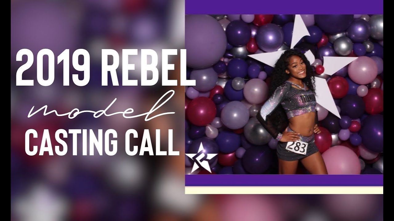 2019 Rebel Athletics Model Casting Call Vlog