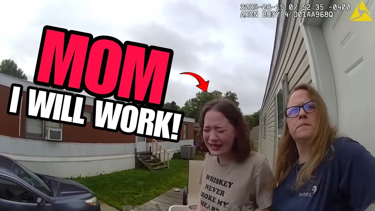 Mom sends her Entitled daughter JAIL for Being LAZY!