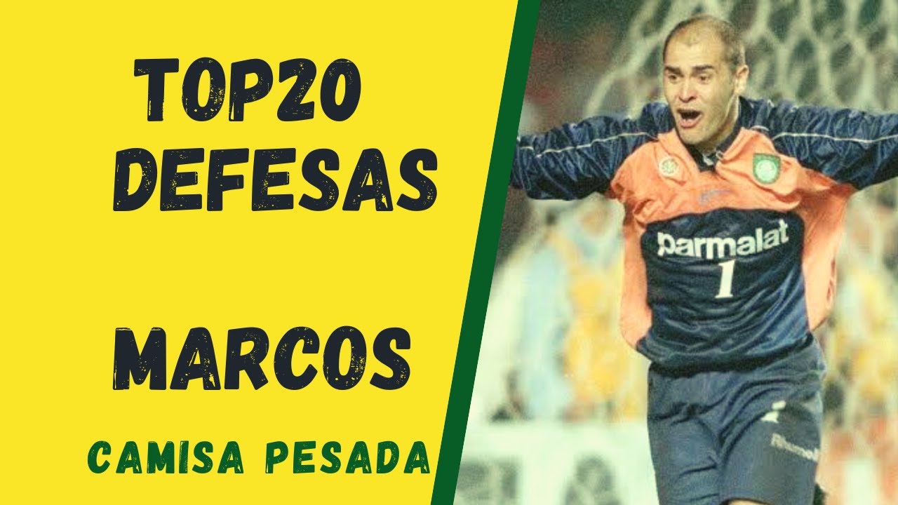 TOP 20 DEFESAS - MARCOS - CAMISA PESADA