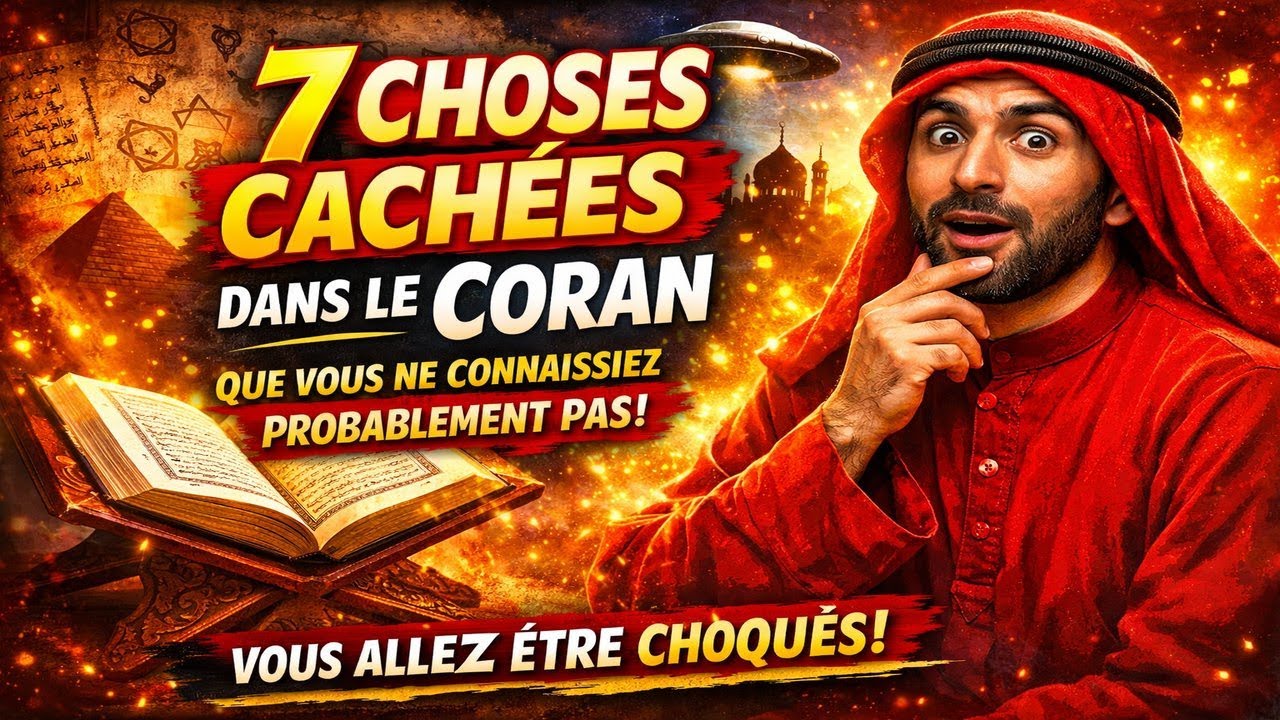 7 choses cachées dans le Coran que vous ne connaissiez probablement pas. (Islam)