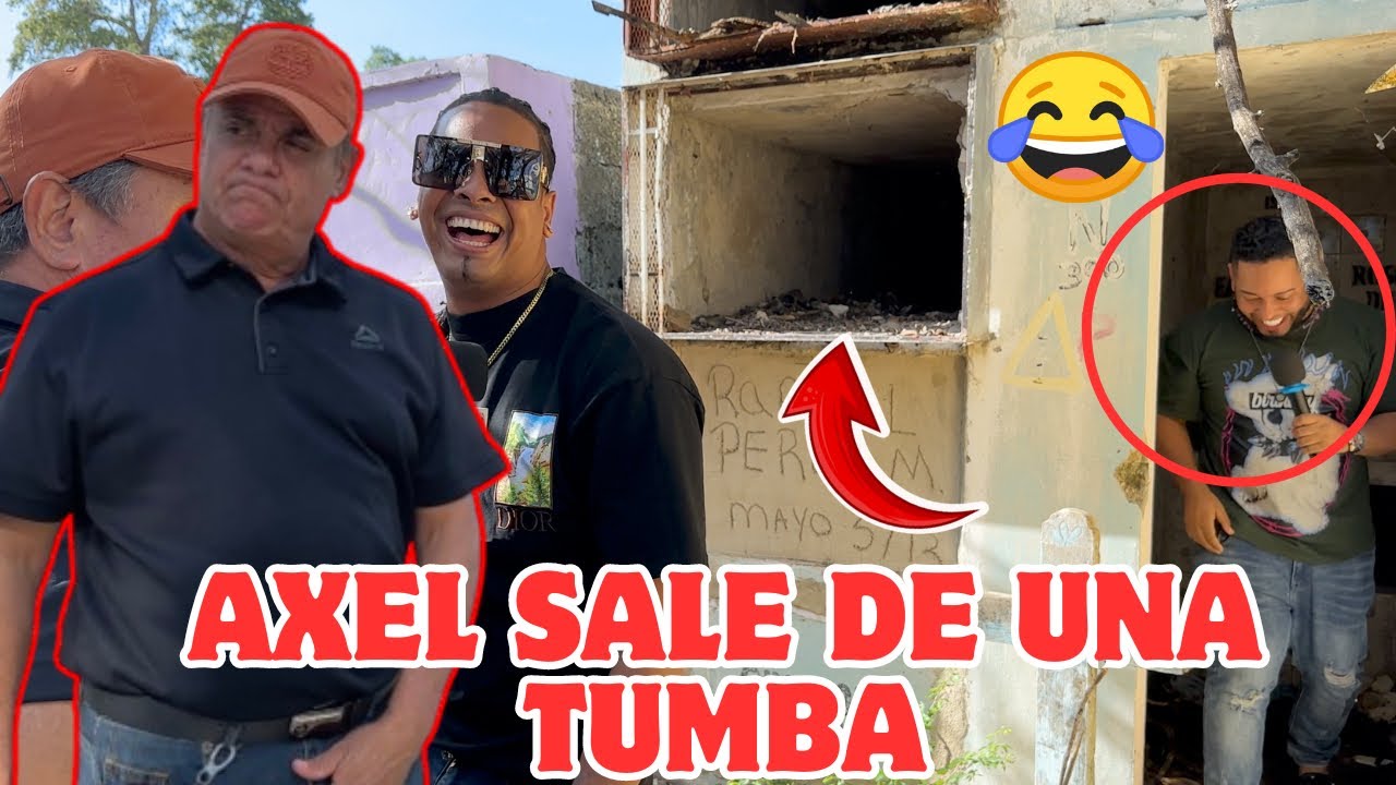 CHUKY NUÑEZ SORPRESA INESPERADA AXELBUENISIMO SALE DE UNA TUMBA