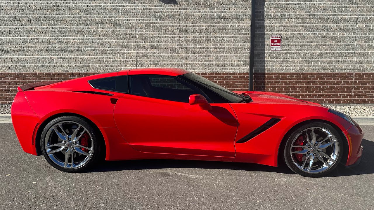 2015 C7 Corvette Z51 2LT MANUAL продается в Юте за 44 800 долларов.
