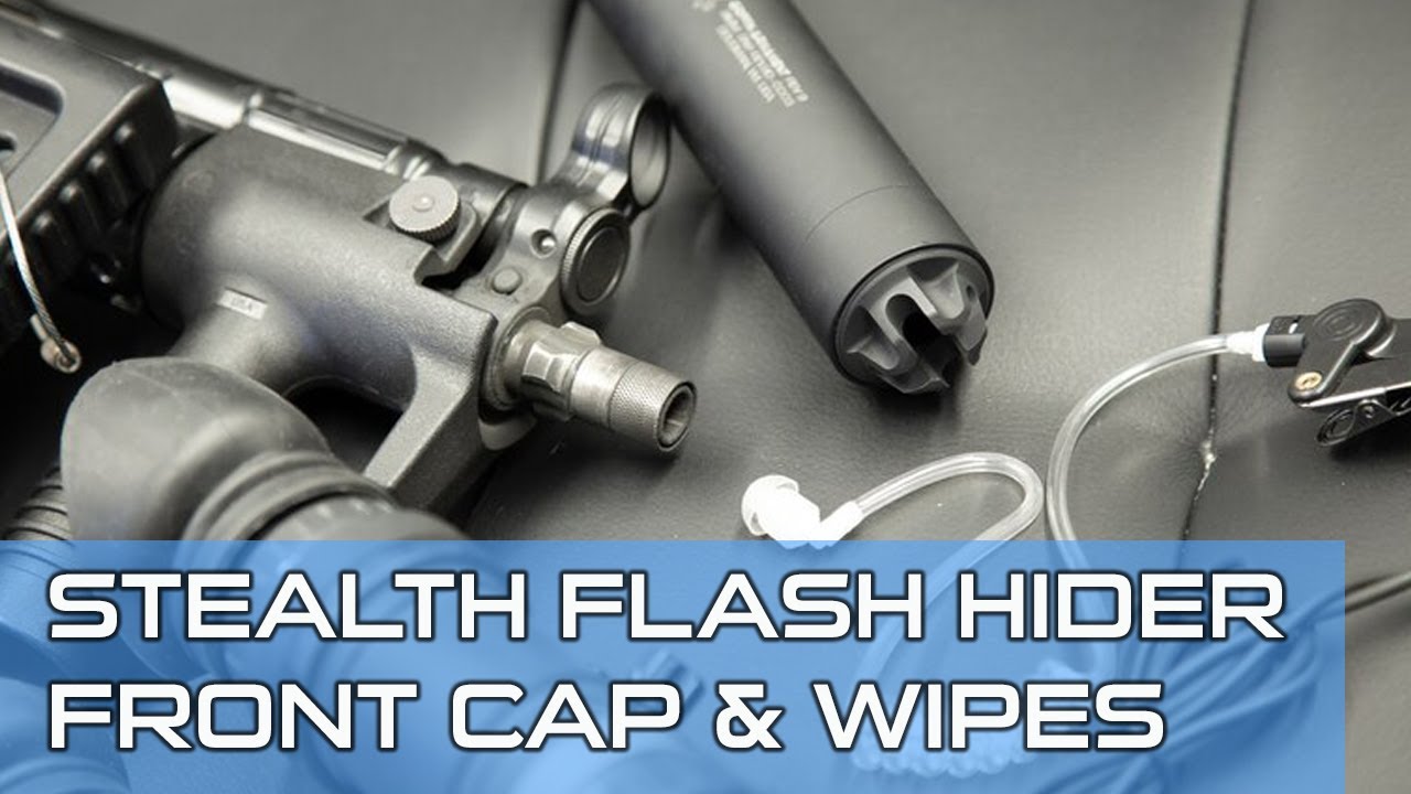 Передняя крышка пламегасителя Stealth для глушителей Griffin Armament