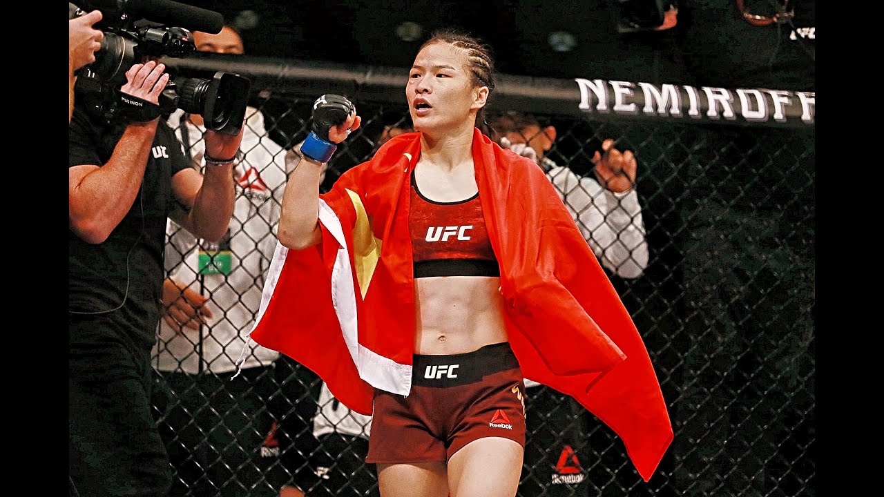 Weili Zhang || UFC Highlights || Audacity
