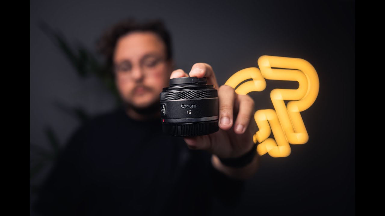 Lente Canon RF 16mm f2.8 - VALE A PENA?