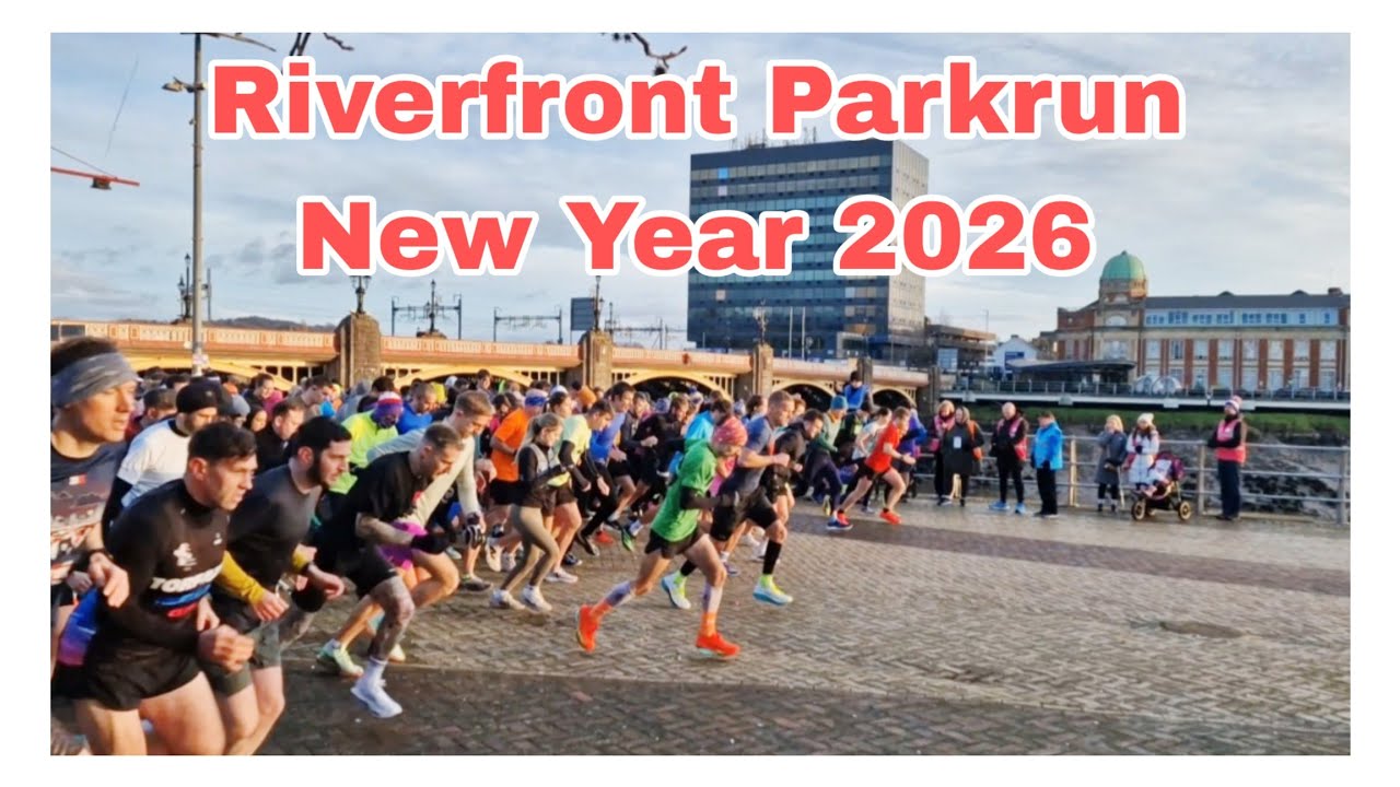 Riverfront Parkrun New Year 2026
