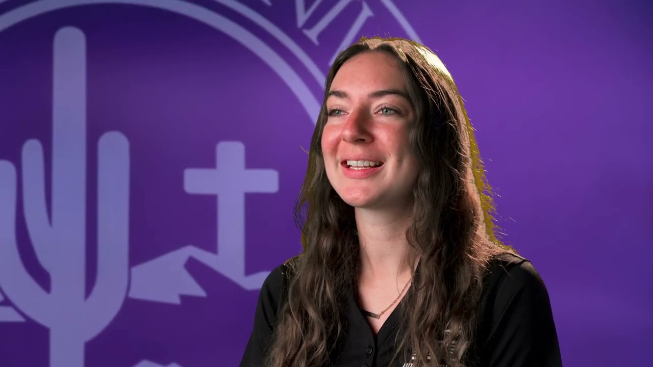 Harmony Jenkins: Growing in Purpose at the GCU Honors College