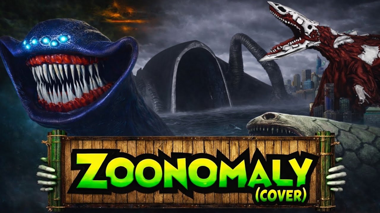 The Bloop против El Gran Maja против Infected Sky против Sea Eater | Битва в Zoonomaly Tiles Hop ...