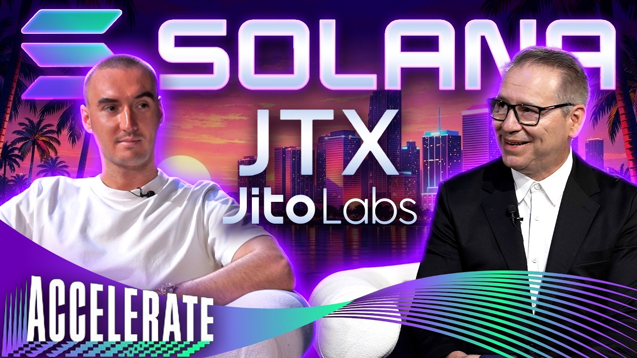 Новый убийца CEX от Solana? 🚨JTX от Jito Labs🔥Solana Accelerate Miami 2026