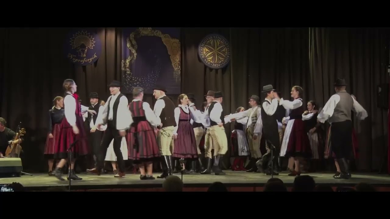 Napraforgók Táncegyüttes - Jelenlegi és Egykori táncosok, Felcsíki táncok, XXV. Bécsi Magyar THT