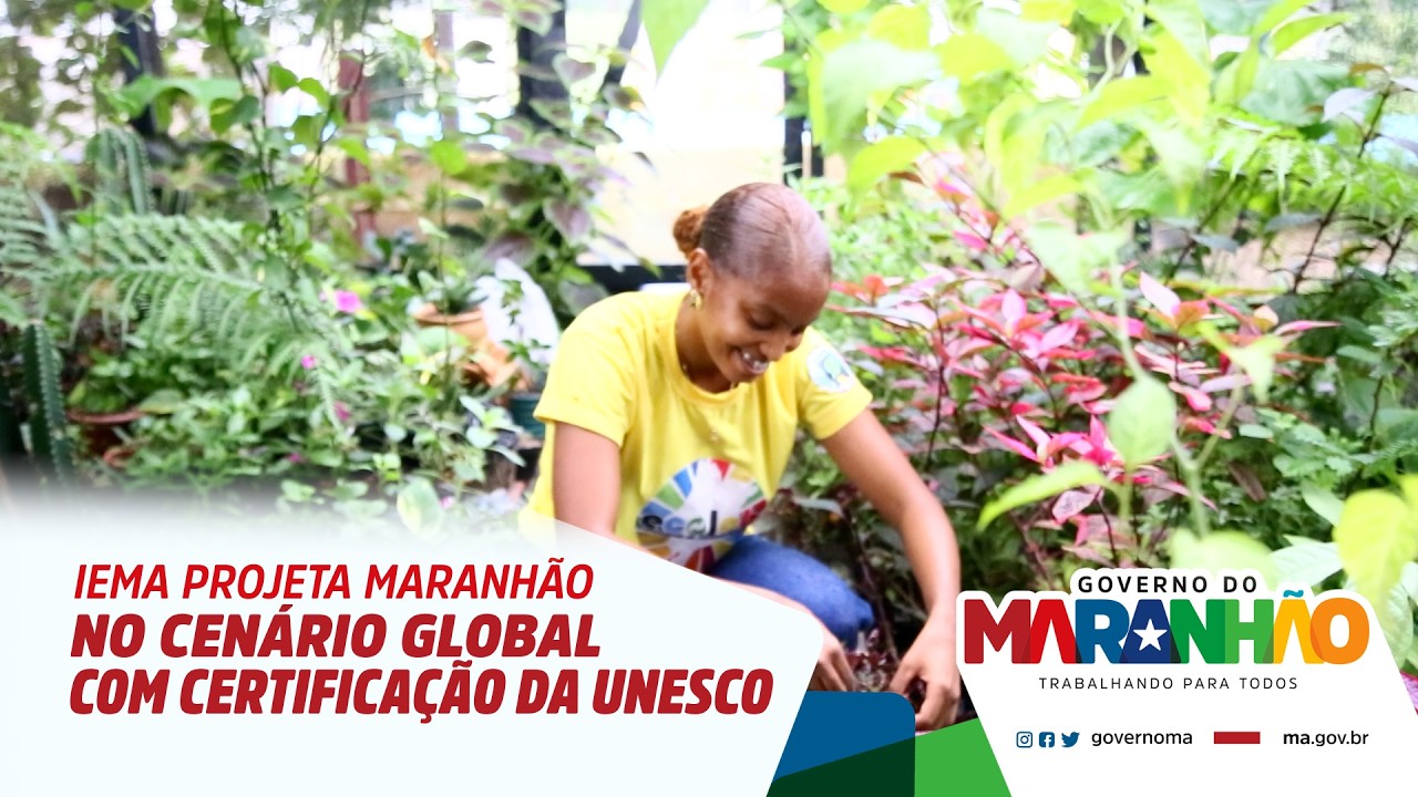 IEMA projeta Maranhão no cenário global com certificação da Unesco