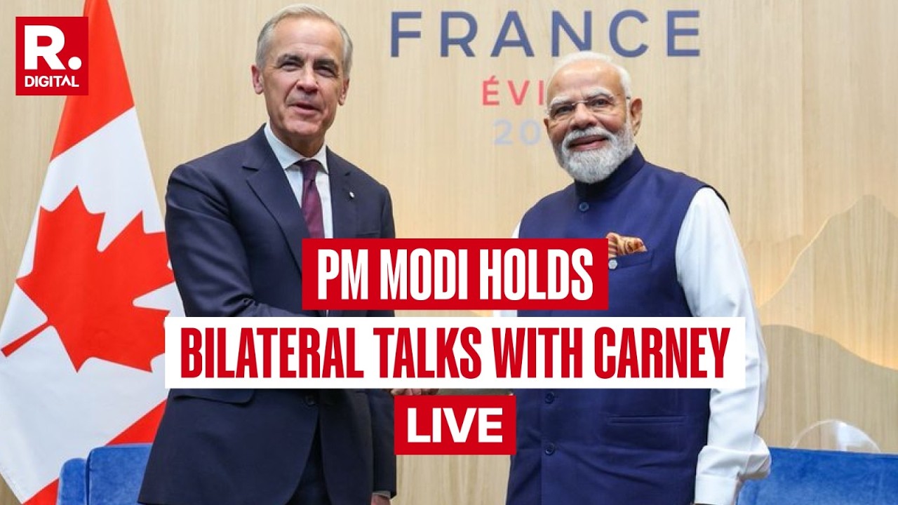PM Modi LIVE: Prime Minister And Canadian PM Mark Carney Hold Bilaterals At G7 | India-Canada Ties