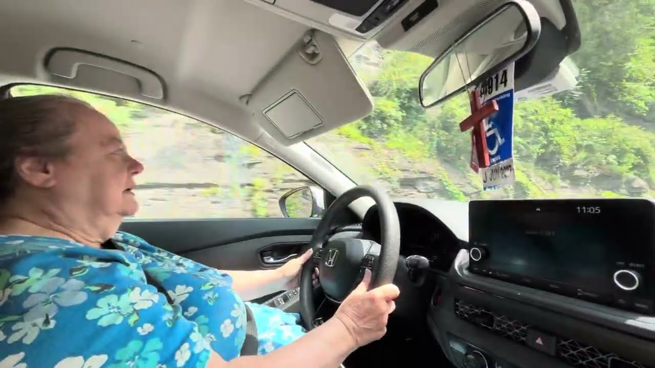 Mamaw’s drive through Whitesville WV!