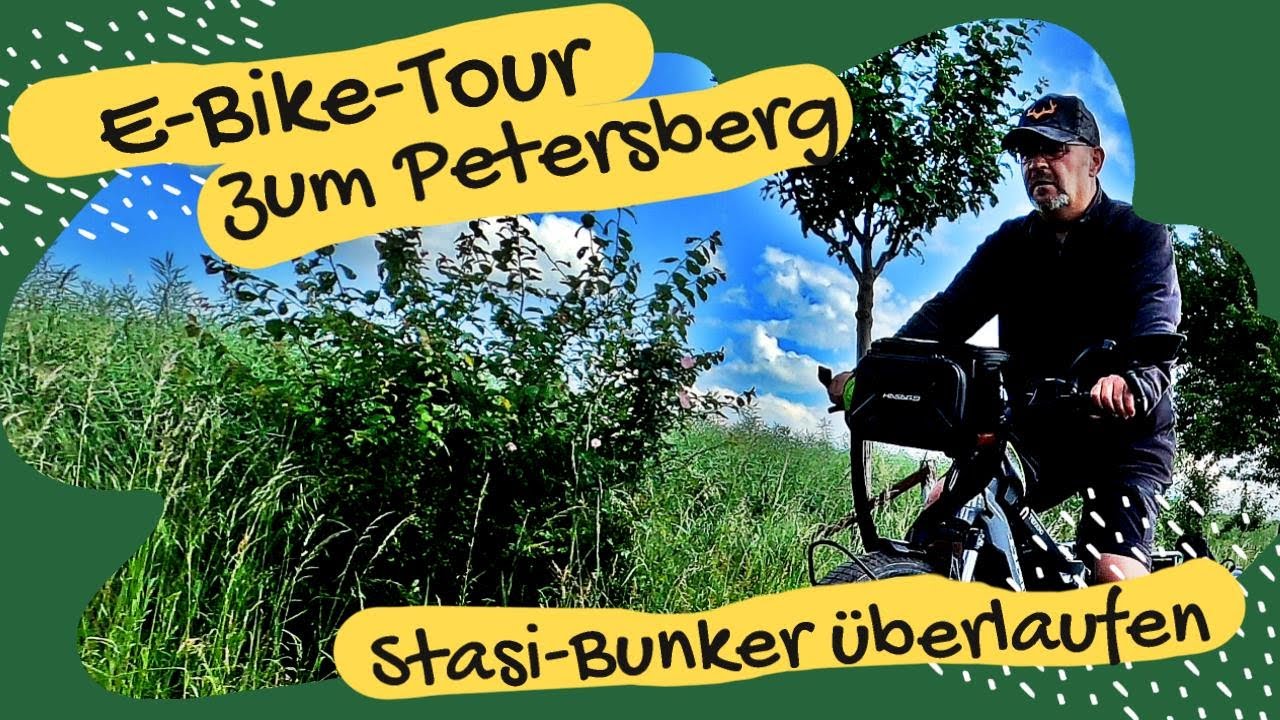 Tagestour zum Petersberg bei Halle/Saale