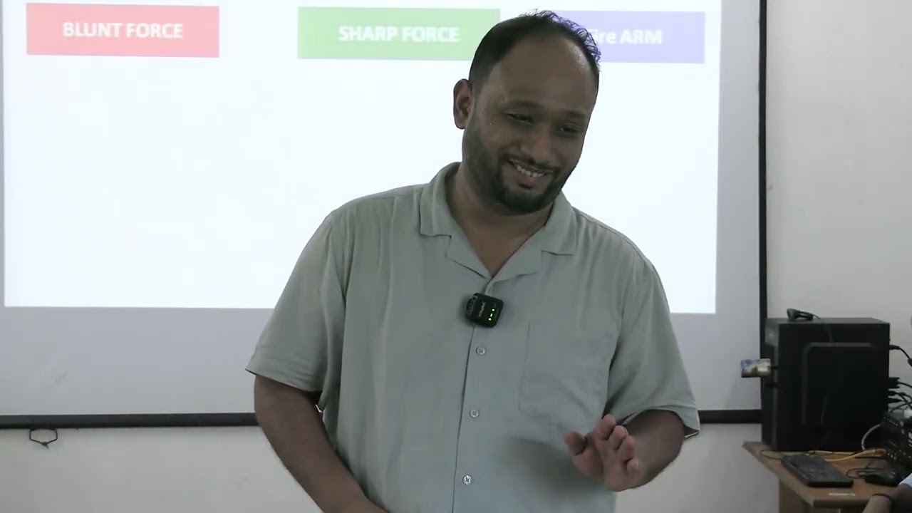 Lecture on Forensic Medicine:Classifying & Analyzing Injuries (Mechanical, Thermal, Chemical) I MBBS
