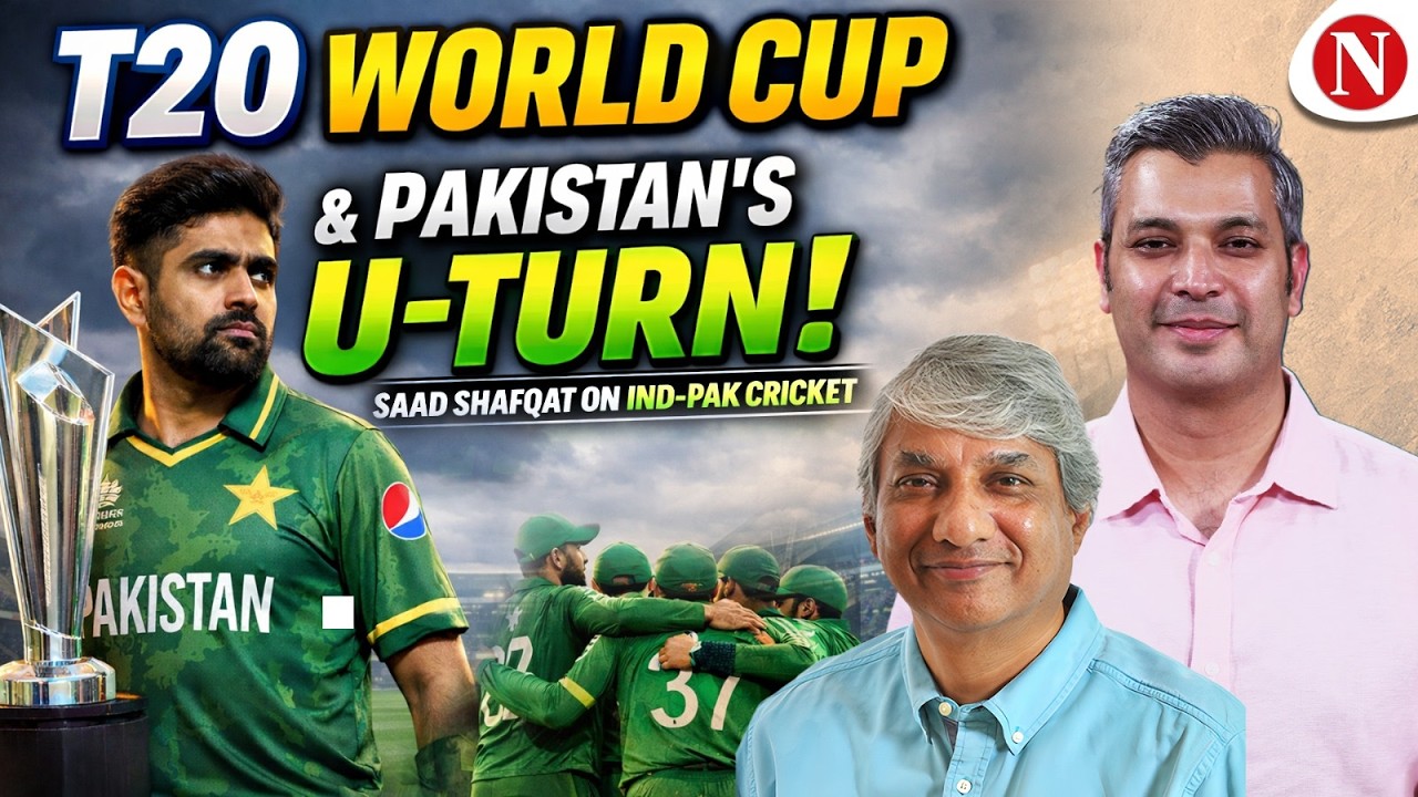 T20 World Cup 2026 & Pakistan's U-Turn | Dr. Saad Shafqat on India-Pakistan Cricket | Full Podcast