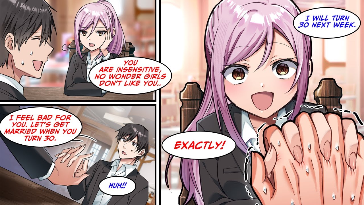 [Manga Dub] My junior asked me to marry her if I was single when I became 30 but...