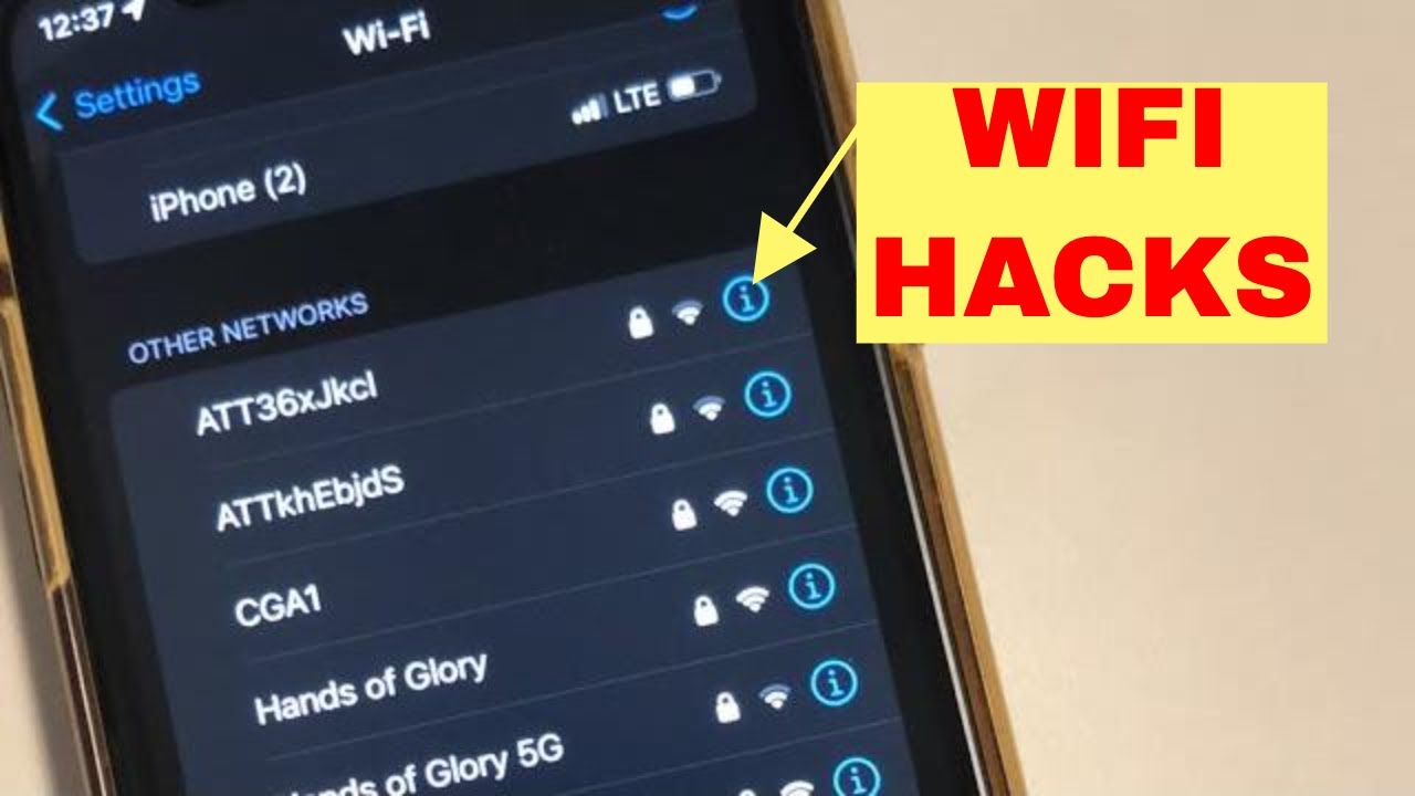 iOS 16 has made managing WIFI networks so easy!