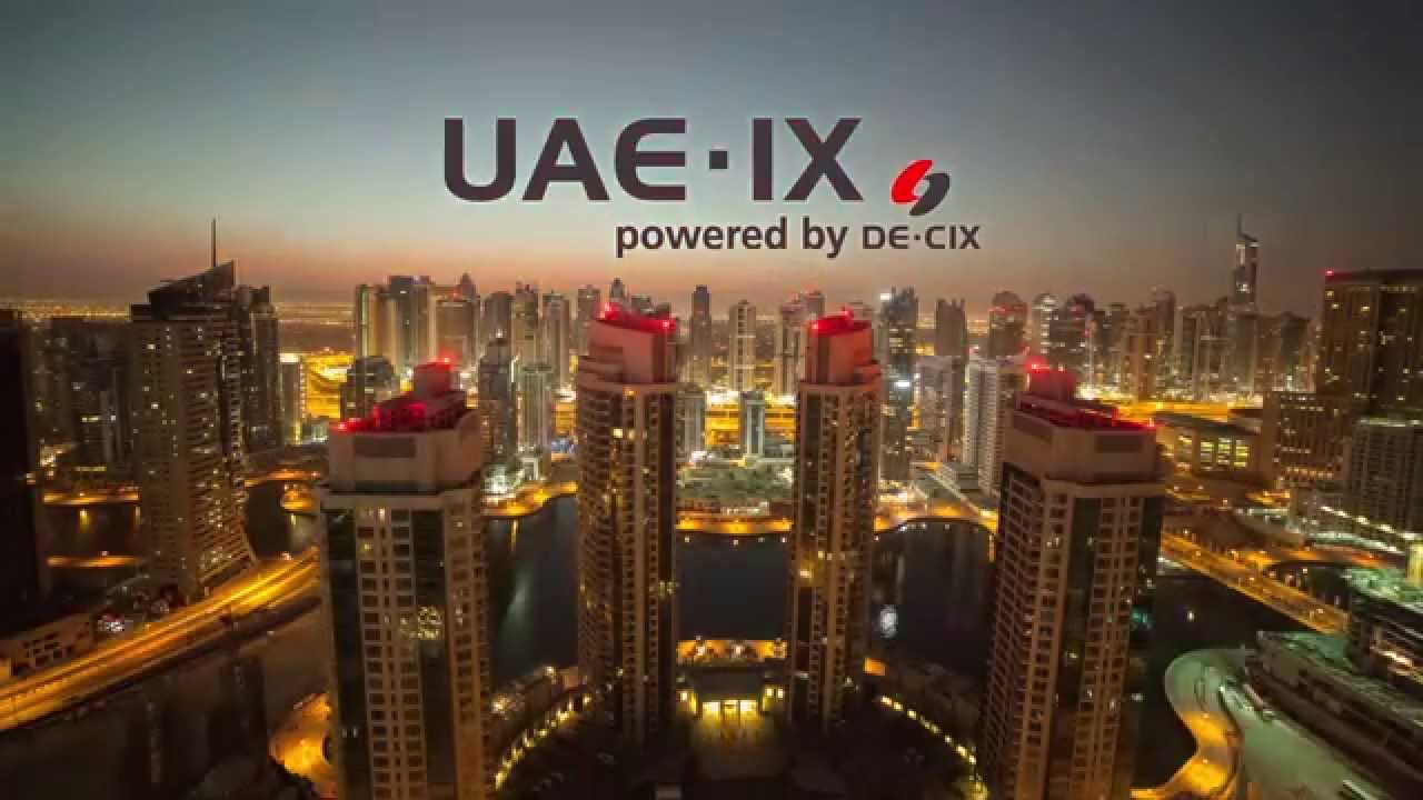 UAE-IX Peering Workshop powered by DE-CIX