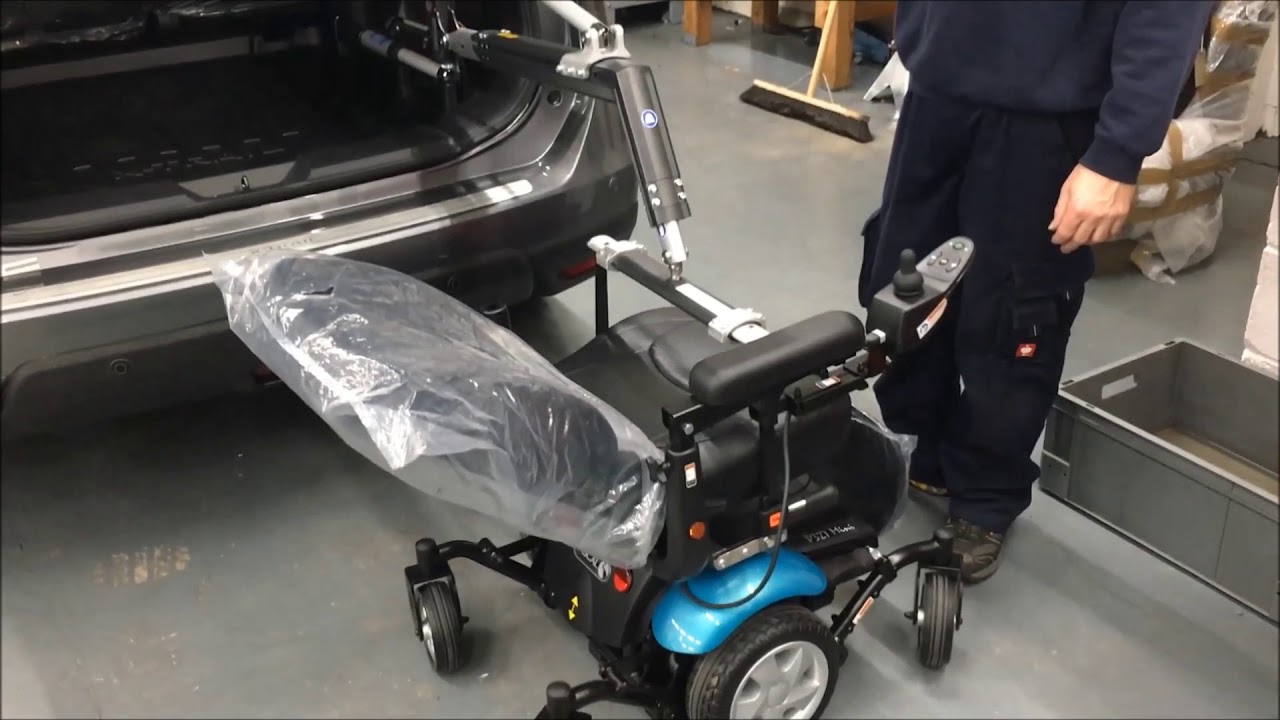 100kg Hoist in a Nissan X Trail