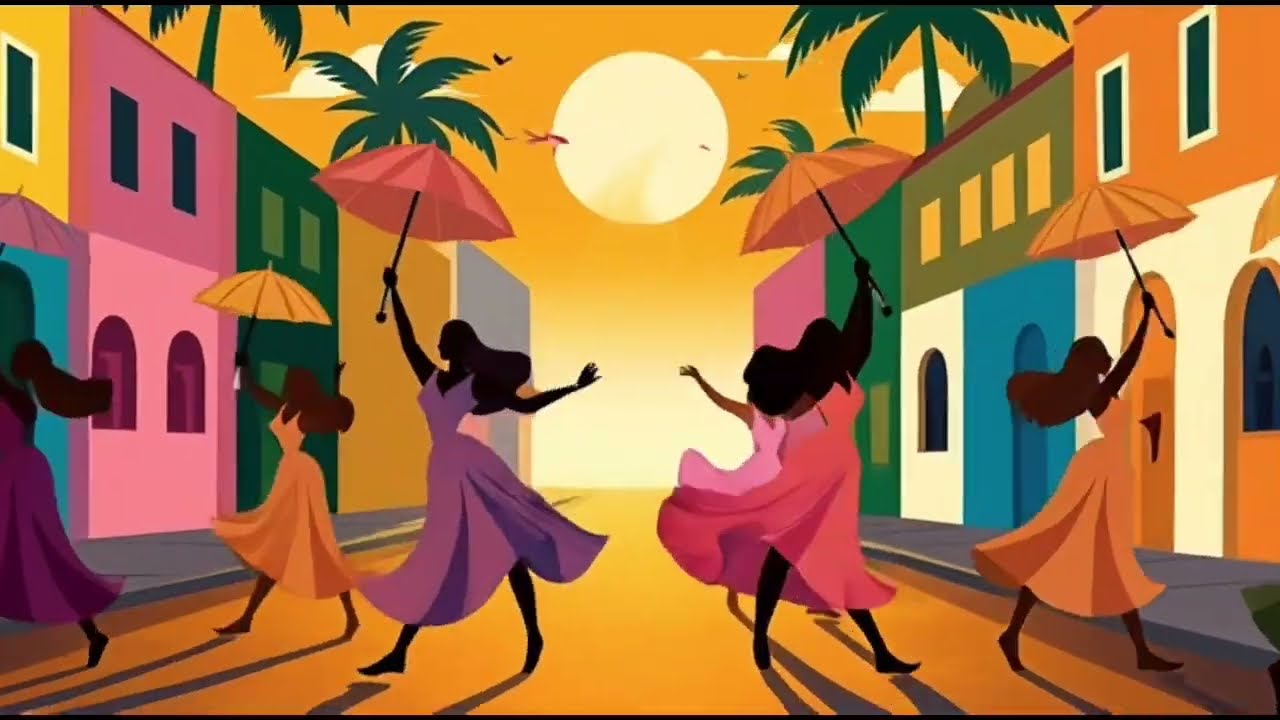 Let’s Samba: inspired by Rio de Janeiro carnival atmosphere@ChimeMelody 