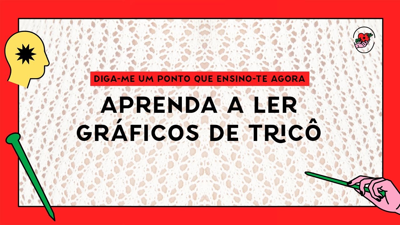 ✂️ Corte da Live de Tricô - Ponto Chevron e Print dos Gráficos