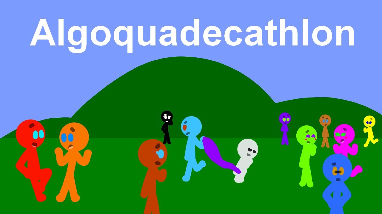 Speedpaint: Agam Animations Algoquadecathlon Fanart