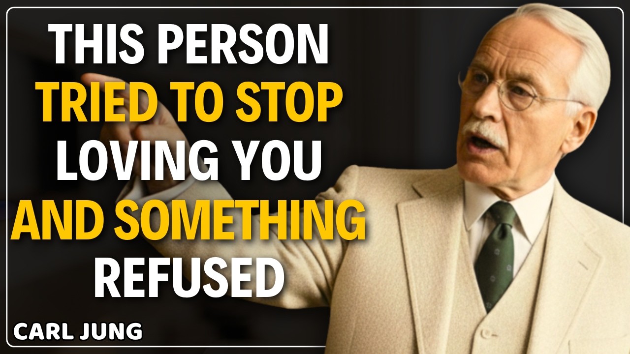 This Person Tried to Stop Loving You and Something Inside Them Refused || Carl Jung