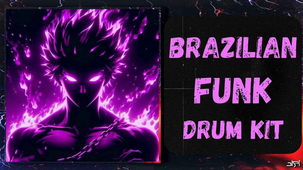 [FREE] BRAZILIAN FUNK DRUM KIT [CYBERPUNK] 2026 | Free Download