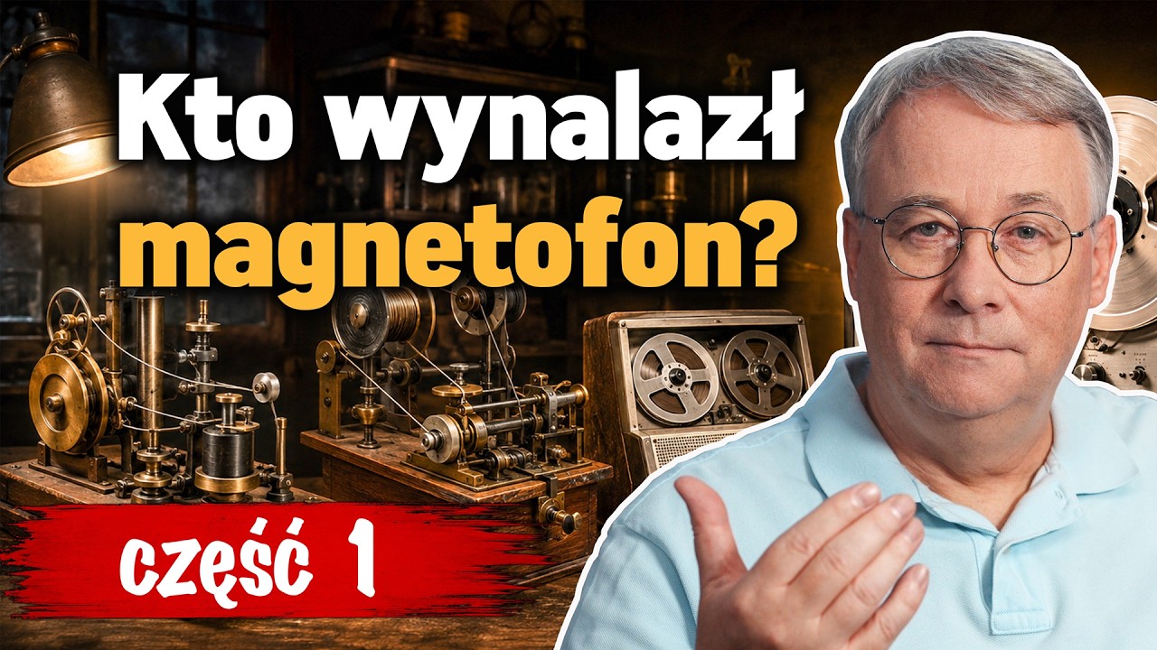 Historia magnetofonu zaczęła się od&hellip; drutu