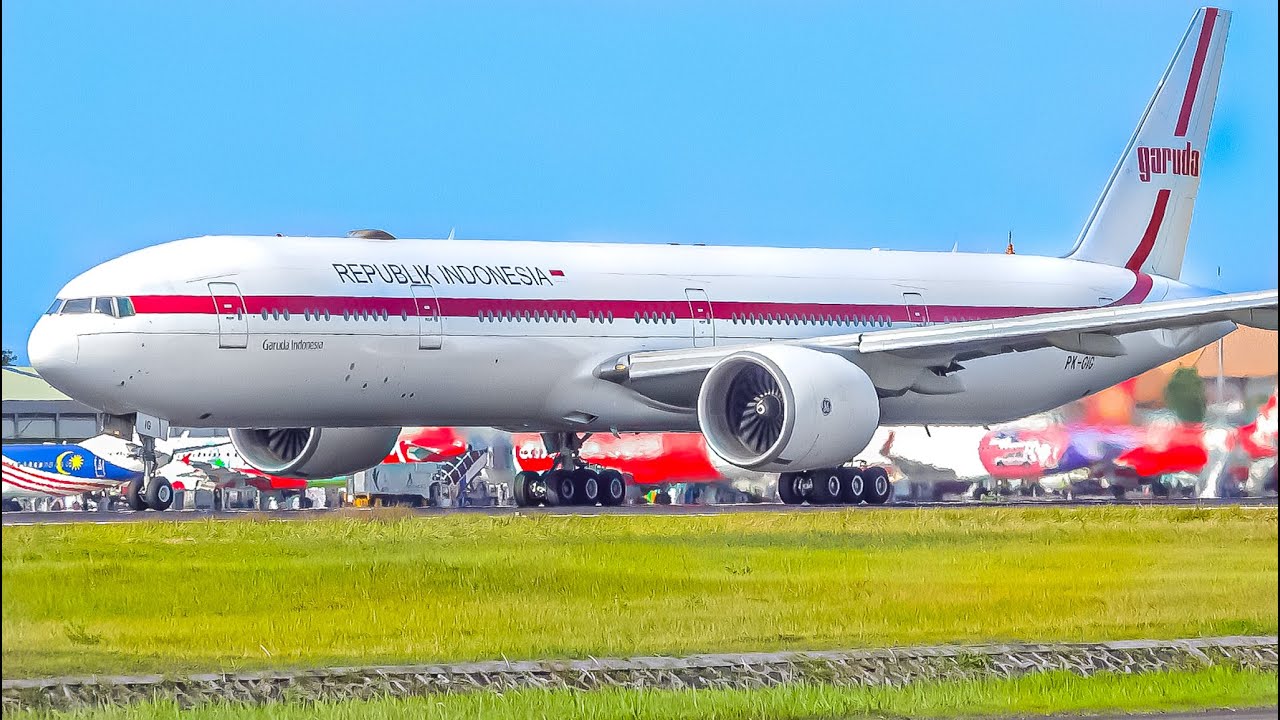 🇮🇩✈️35 Minutes of Breathtaking Bali Airside Plane Spotting: Discover the True Colors of Bali Airport