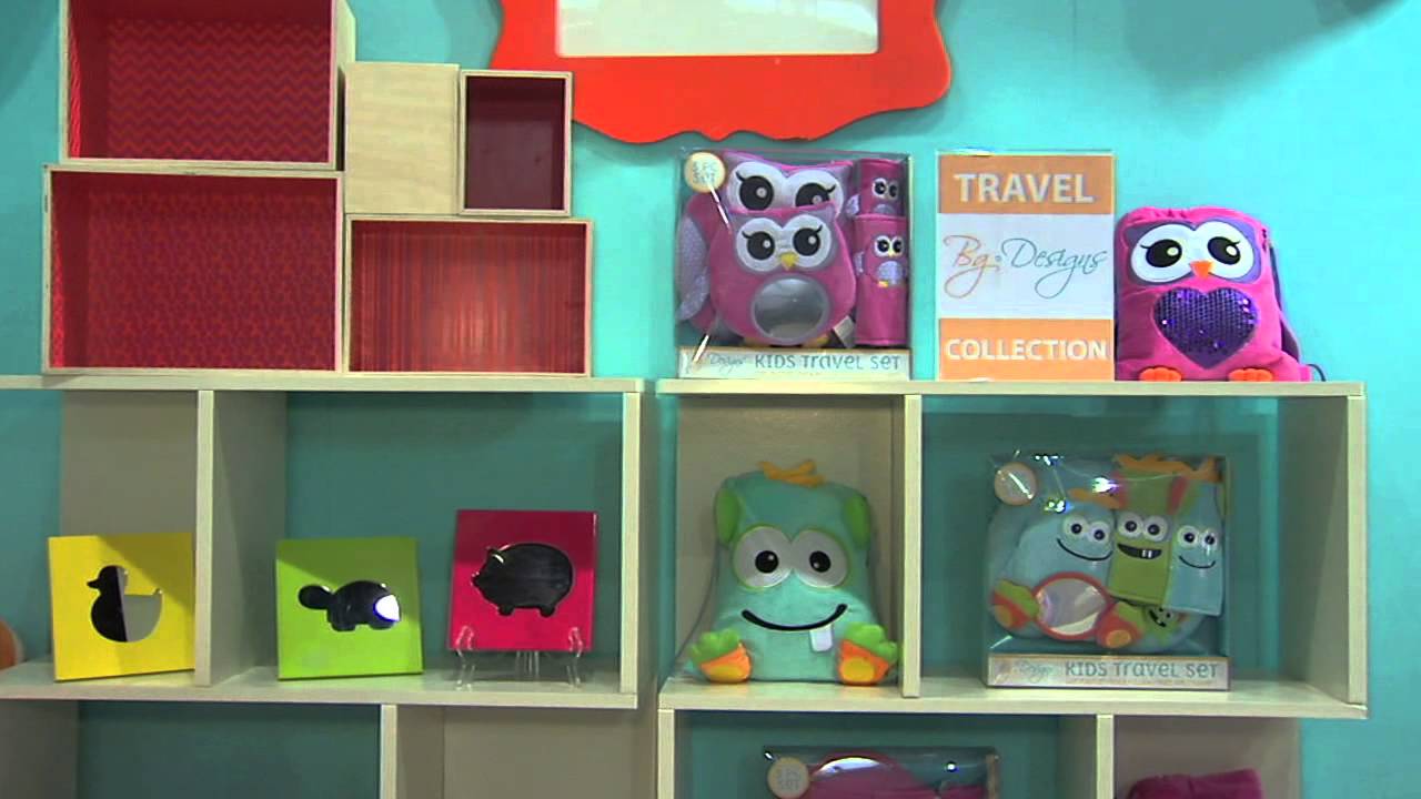 Studio BGD Features 5-Piece Storage Set Doll House at 2014 International Home + Housewares Show