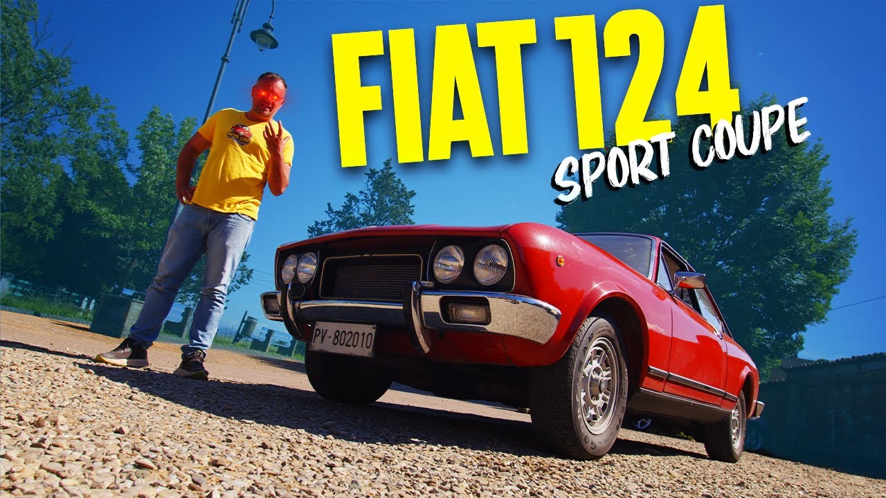 Tutta la verità sulla Fiat 124 Sport Coupé